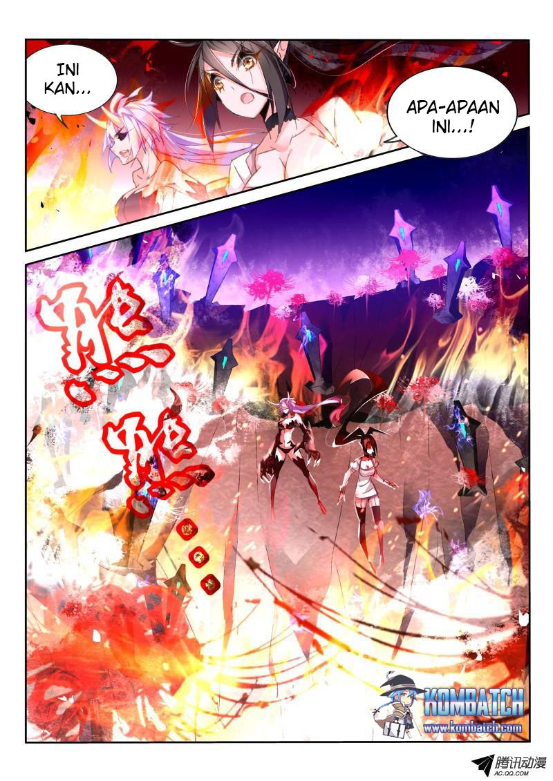 Demon Spirit Seed Manual Chapter 45